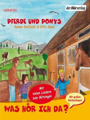 cover image of Was hör ich da? Pferde und Ponys